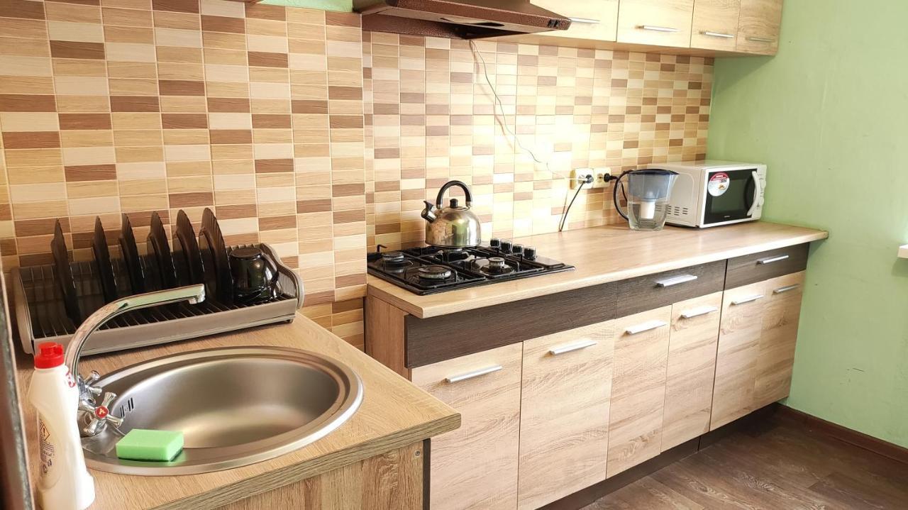 Водопійна 19 Cityrooms บิลา แซร์กวา ภายนอก รูปภาพ